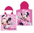 RĘCZNIK PONCHO 50x100 MYSZKA MINNIE