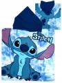 RĘCZNIK PONCHO 50x100 LILO AND STITCH