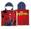 RĘCZNIK PONCHO 50x100 SPIDERMAN SPIDEY