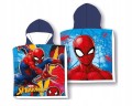 RĘCZNIK PONCHO 55x110 cm SPIDERMAN