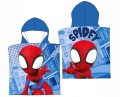 RĘCZNIK PONCHO 50x100 SPIDERMAN SPIDEY
