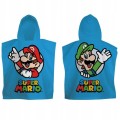 RĘCZNIK PONCHO 50x100 Seria Super Mario Bros.