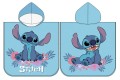 RĘCZNIK PONCHO 55x110 cm LILO AND STITCH
