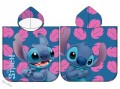 RĘCZNIK PONCHO 55x110 cm LILO AND STITCH