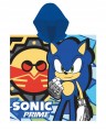 RĘCZNIK PONCHO 55x110 cm JEŻ SONIC