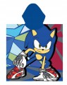 RĘCZNIK PONCHO 55x110 cm JEŻ SONIC
