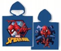 RĘCZNIK PONCHO 55x110 cm SPIDERMAN