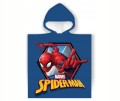 RĘCZNIK PONCHO 55x110 cm SPIDERMAN