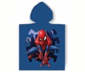 RĘCZNIK PONCHO 55x110 cm SPIDERMAN
