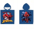 RĘCZNIK PONCHO 55x110 cm SPIDERMAN