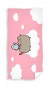 RĘCZNIK bawełniany KOT PUSHEEN 70x140 cm