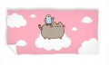 RĘCZNIK bawełniany KOT PUSHEEN 70x140 cm