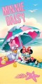 RĘCZNIK bawełniany MYSZKA MINNIE & KACZKA DAISY 70x140 cm MICKEY DISNEY