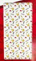 PRZEŚCIERADŁO z gumką POKEMON 90x200 cm Pikachu