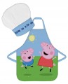 FARTUSZEK ochronny ŚWINKA PEPPA kucharski fartuch