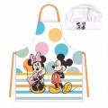 FARTUSZEK ochronny MYSZKA MINNIE kucharski fartuch MICKEY