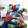 POŚCIEL bawełniana dziecięca SPIDERMAN 140x200 cm SPIDER-MAN MARVEL