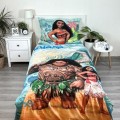 POŚCIEL bawełniana VAIANA MOANA 140x200 cm DISNEY