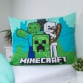 POŚCIEL bawełniana MINECRAFT 140x200 cm ORYGINALNA