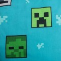 POŚCIEL bawełniana MINECRAFT 140x200 cm ORYGINALNA