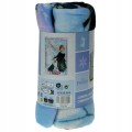 KOC POLAROWY FROZEN Kraina Lodu 140X100 KOCYK DZIECIĘCY PLED POLAR