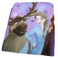 KOC POLAROWY FROZEN Kraina Lodu 140X100 KOCYK DZIECIĘCY PLED POLAR