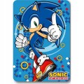 KOC POLAROWY JEŻ SONIC 140X100 KOCYK DZIECIĘCY PLED POLAR
