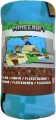 KOC POLAROWY MINECRAFT 140X100 CREEPER KOCYK DZIECIĘCY PLED POLAR