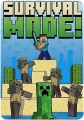 KOC POLAROWY MINECRAFT 140X100 CREEPER KOCYK DZIECIĘCY PLED POLAR