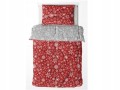 POŚCIEL CORAL ŚWIĄTECZNA 140x200 + 70x90 komplet 2 częściowy