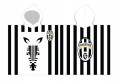 RĘCZNIK z kapturkiem PONCZO PONCHO 60x120 JUVENTUS