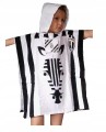 RĘCZNIK z kapturkiem PONCZO PONCHO 60x120 JUVENTUS