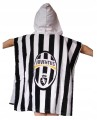 RĘCZNIK z kapturkiem PONCZO PONCHO 60x120 JUVENTUS
