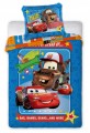 POŚCIEL niemowlęca bawełniana CARS 100x135 cm AUTA