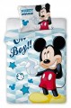 POŚCIEL niemowlęca bawełniana MYSZKA MICKEY 100x135 cm