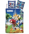 POŚCIEL dziecięca JEŻ SONIC 100x135 niemowlęca bawełniana