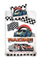 POŚCIEL bawełniana CARS RACING 160x200 cm AUTA