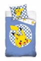 POŚCIEL bawełniana POKEMON 140x200 PIKACHU ORYGINALNA