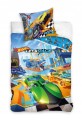 POŚCIEL bawełniana HOT WHEELS 160x200 cm