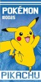 RĘCZNIK bawełniany POKEMON 70x140 cm PIKACHU