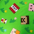 POŚCIEL bawełniana MINECRAFT 140x200 cm ORYGINALNA