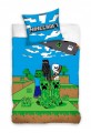 POŚCIEL bawełniana MINECRAFT 160x200 ORYGINALNA