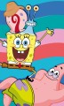 RĘCZNIK ręczniczek do rąk SPONGEBOB 30x50 cm