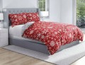 POŚCIEL CORAL ŚWIĄTECZNA 160x200 + 2x 70x80 komplet 3 częściowy