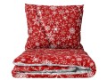 POŚCIEL CORAL ŚWIĄTECZNA 160x200 + 2x 70x80 komplet 3 częściowy