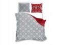 POŚCIEL bawełniana ŚWIĄTECZNA CIASTEK 160x200 2x 70x80 komplet 3 częściowy