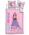 POŚCIEL dziecięca BARBIE 100x135 cm niemowlęca