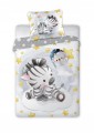 POŚCIEL dziecięca ZEBRA 100x135 KOŃ niemowlęca