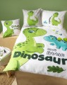 POŚCIEL dziecięca DINOZAUR 100x135 niemowlęca