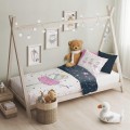 POŚCIEL bawełniana niemowlęca LALKA BALET TANIEC 100x135 cm dziecięca